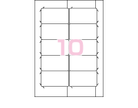 イメージ：通常仕様 10面SANYOサンワード・ミノルタMWPシリーズ