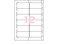 イメージ：通常仕様 12面NEC文豪2列用シリーズ