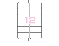 イメージ：通常仕様 12面標準タイプ