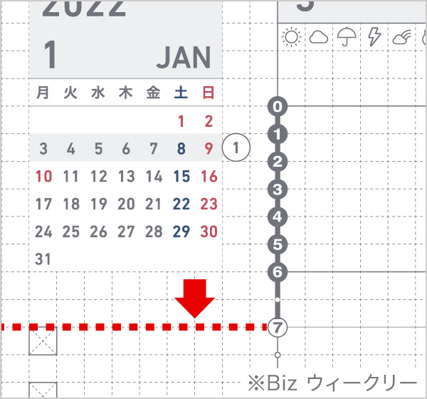 1年で終わらない 一生つかう ジブン手帳22 商品情報 コクヨ ステーショナリー 1年で終わらない 一生つかう ジブン手帳22 商品情報 コクヨ ステーショナリー