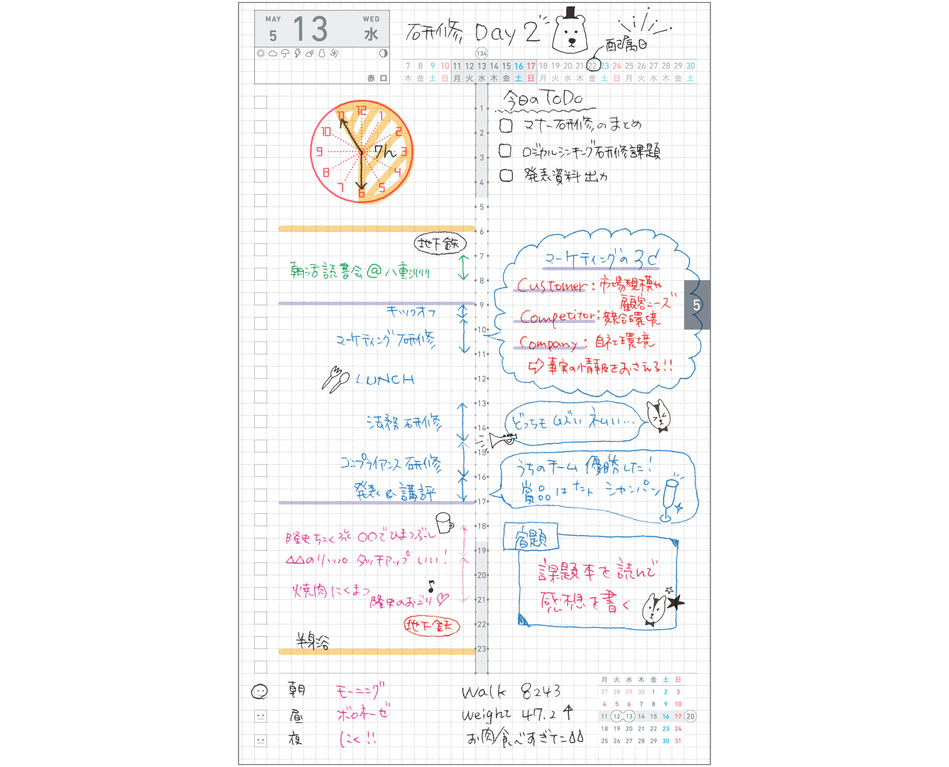 Days 議事録やノート Days 議事録やノート