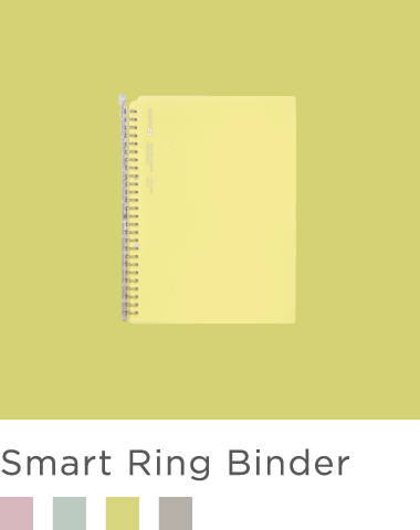 Smart Ring Binder