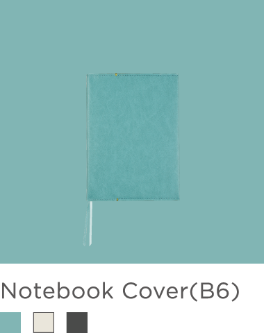 NOTEBOOK COVER (B6)
