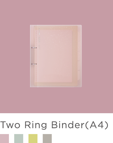 SOFTwo-Ring Binder(A4)RING