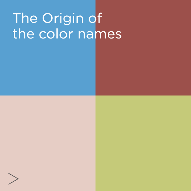 Origin of color name