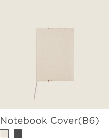 NOTEBOOK COVER (B6)