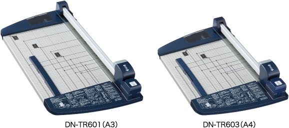 コクヨ 裁断機 ペーパーカッター ロータリー式 60枚切り チタン加工刃 A4-