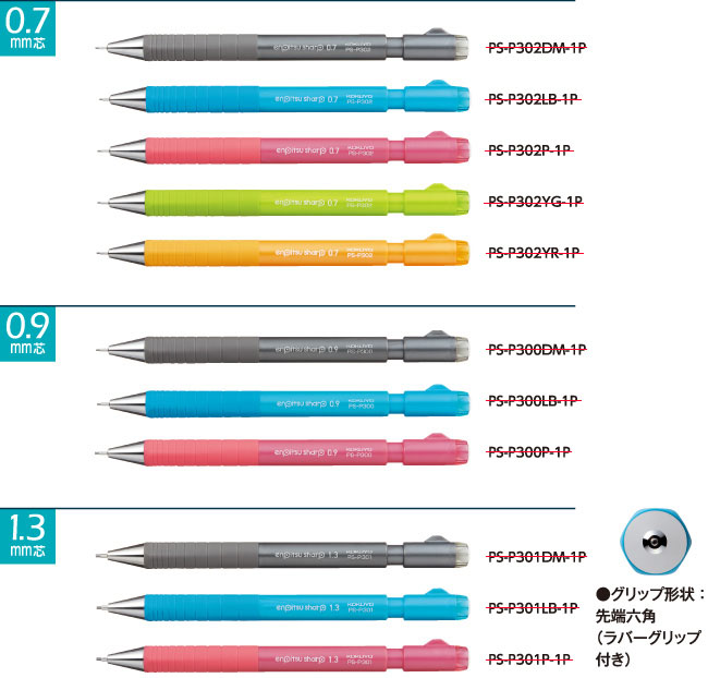 鉛筆シャープTypeS（スピードインモデル）