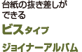 ビスタイプ