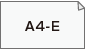 A4-E（H226×W313）