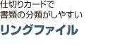 リングファイル