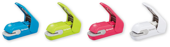 Stapleless stapler &lt; Harinacs Press&gt;