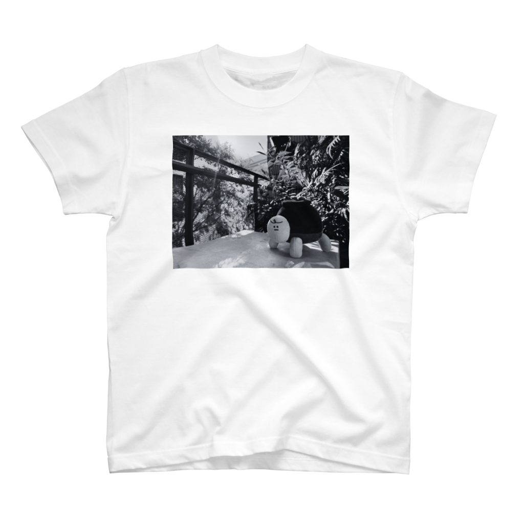モノクロポット族｜スタンダードTシャツ