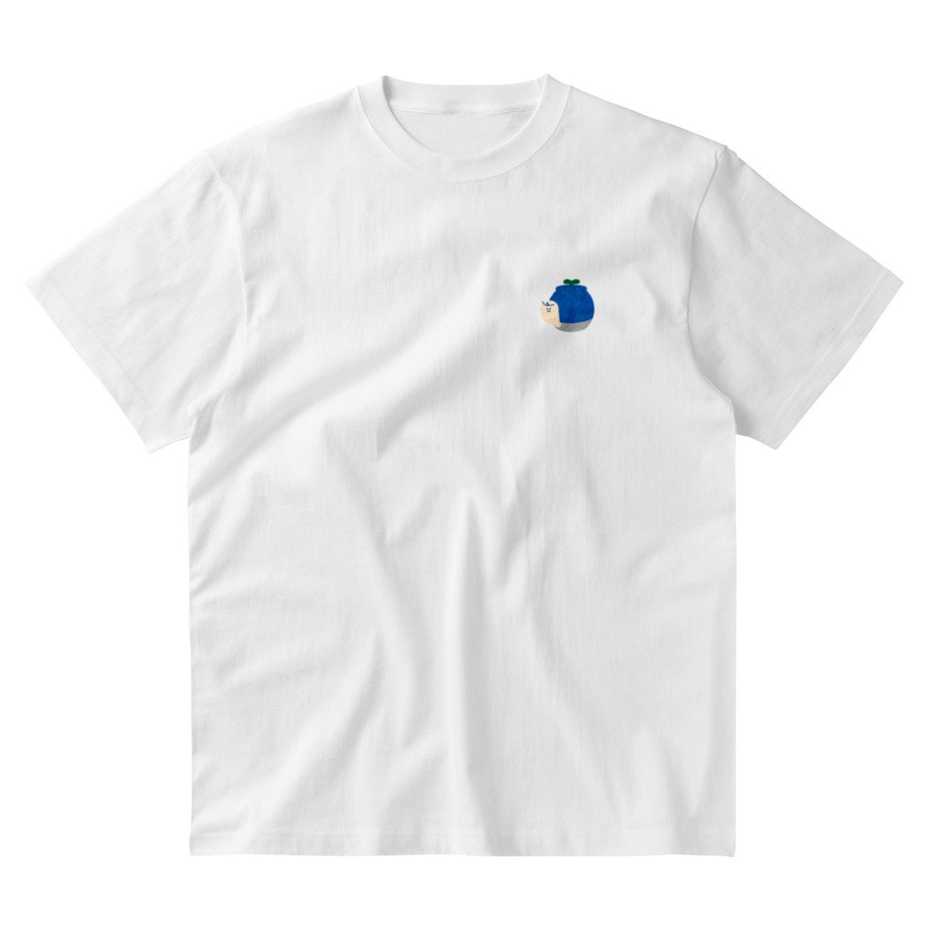 ひょっこりポット族アイコン｜刺しゅうTシャツ2