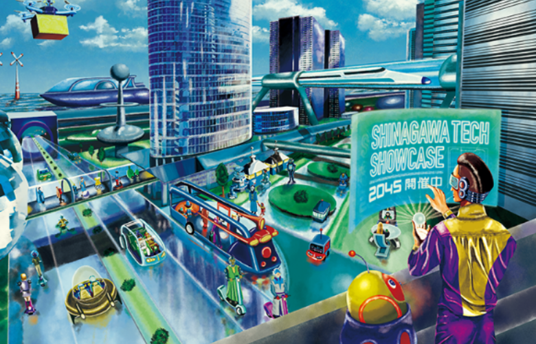 SHINAGAWA TECH SHOWCASE出展