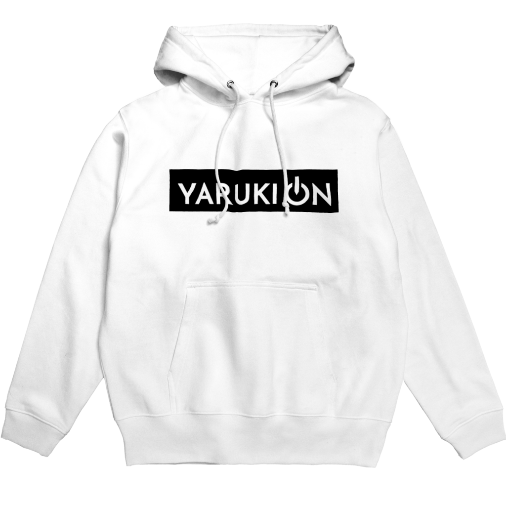 YARUKI ON ロゴ パーカー