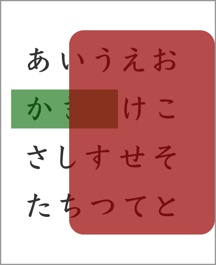 画像：C型（一般色覚）