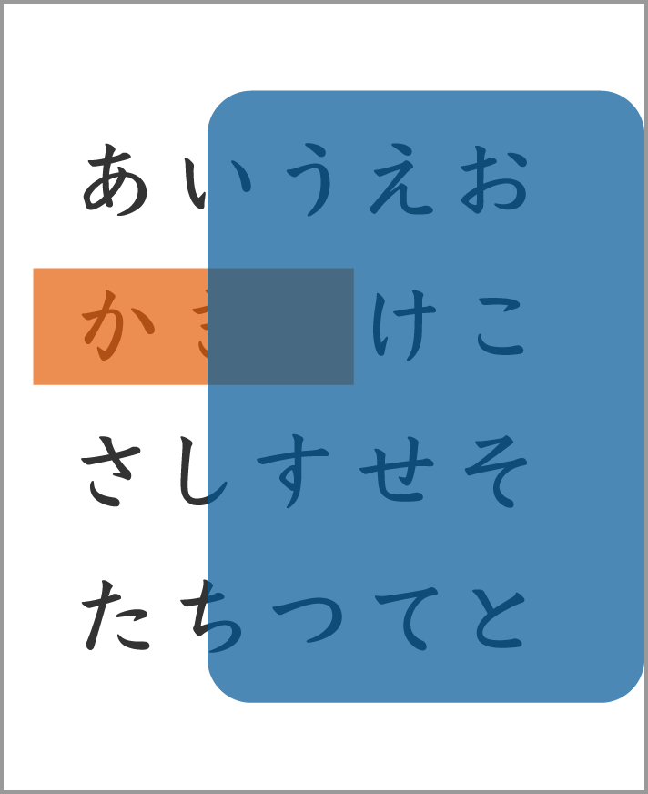 画像：C型（一般色覚）