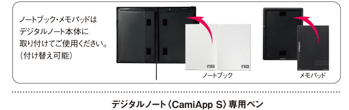 デジタルノート <CamiApp S> 専用ペン