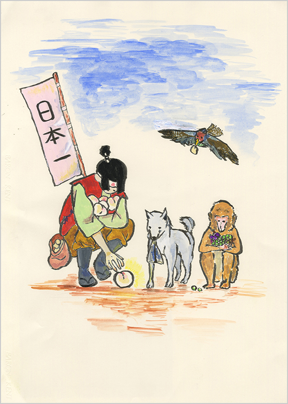 ヒーローのお供