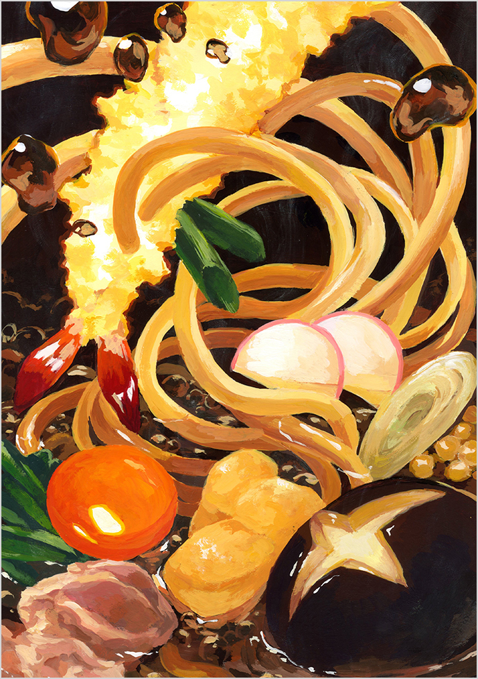 味噌ニコ(^o^)うドン!