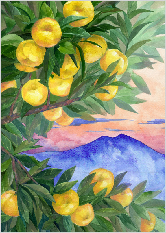 福来来!紫峰望む故郷