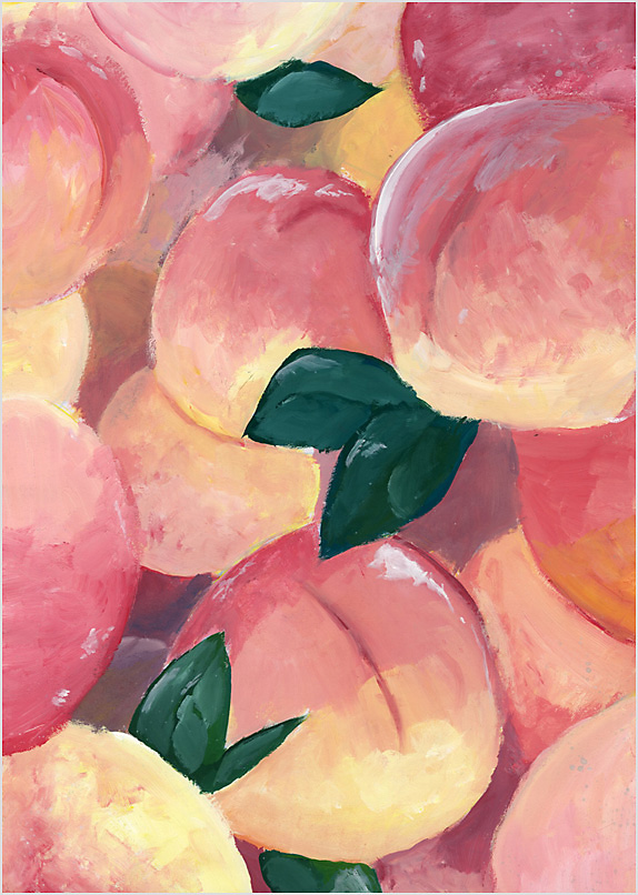 味わえ!福島の桃