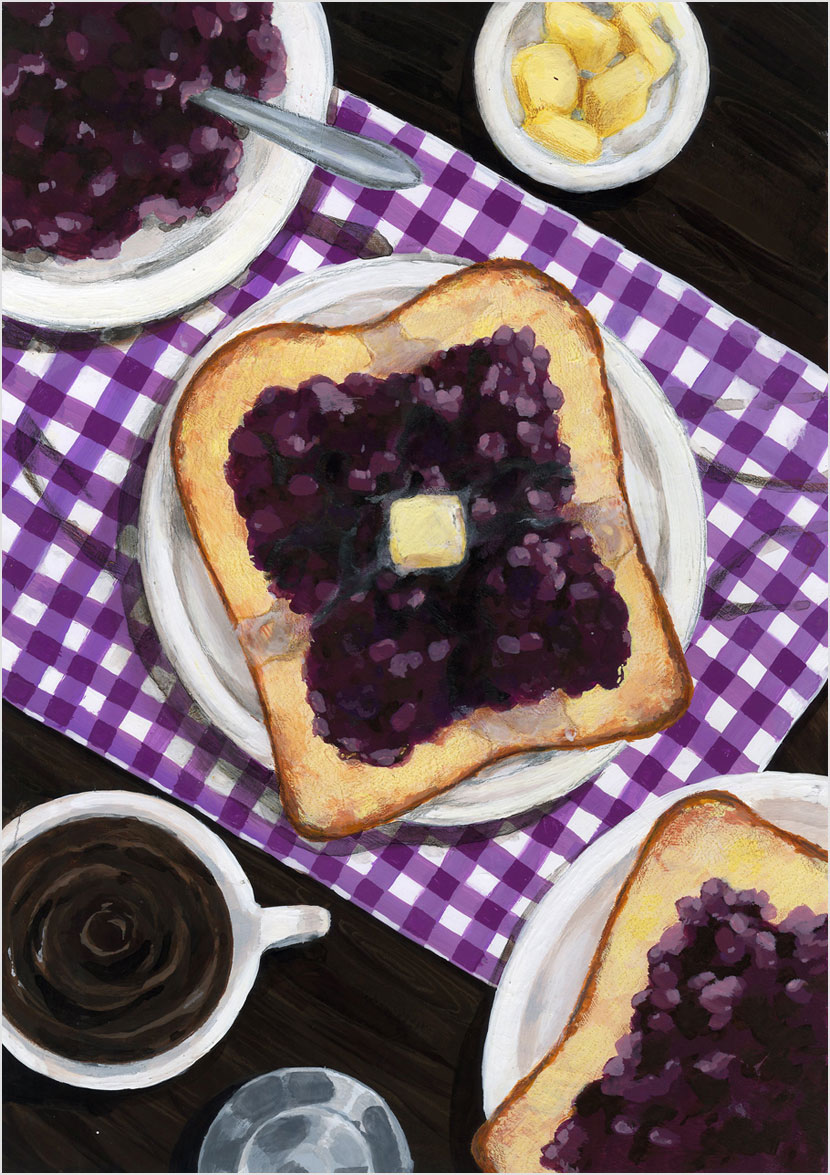 名古屋の小倉トースト