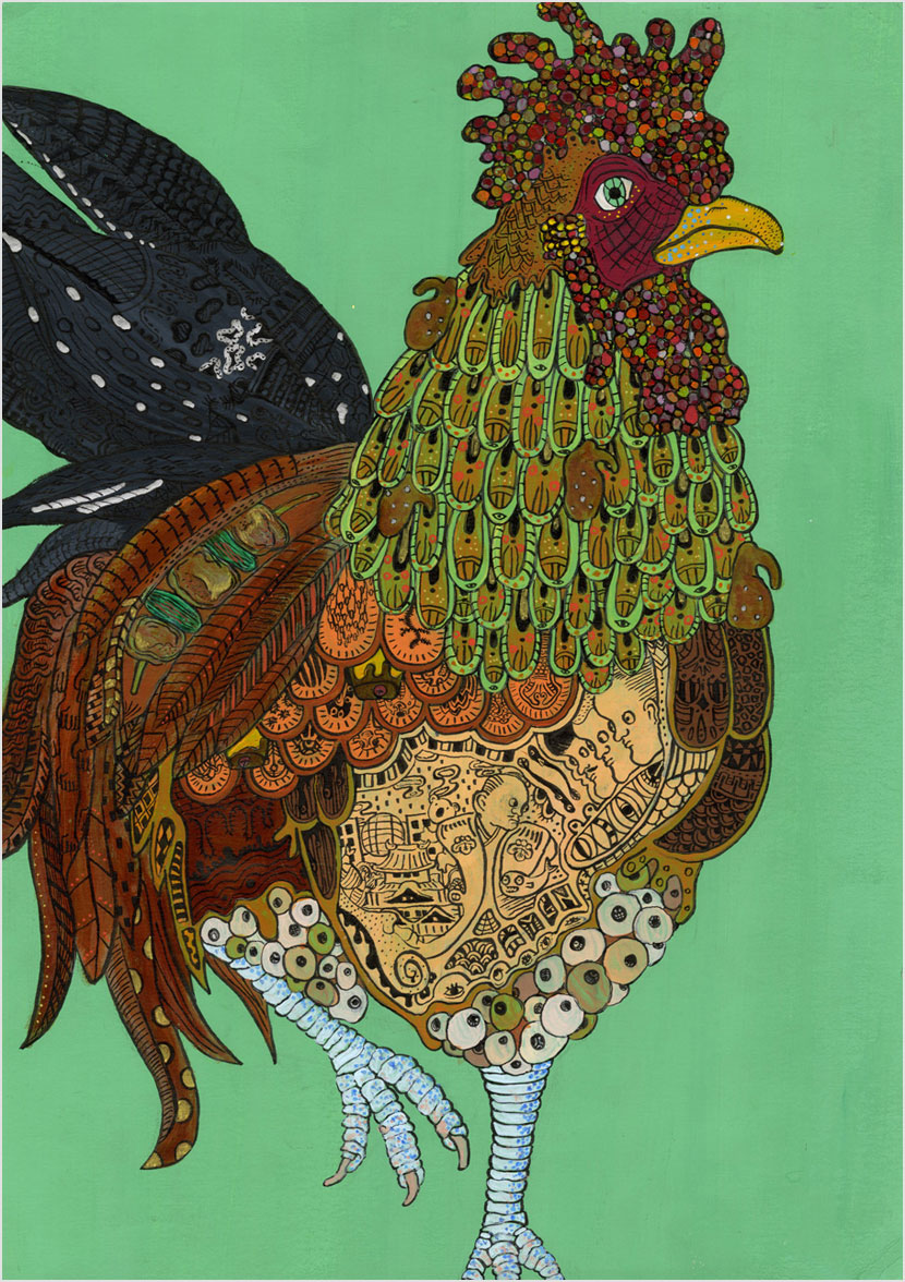 珍妙なコーチン