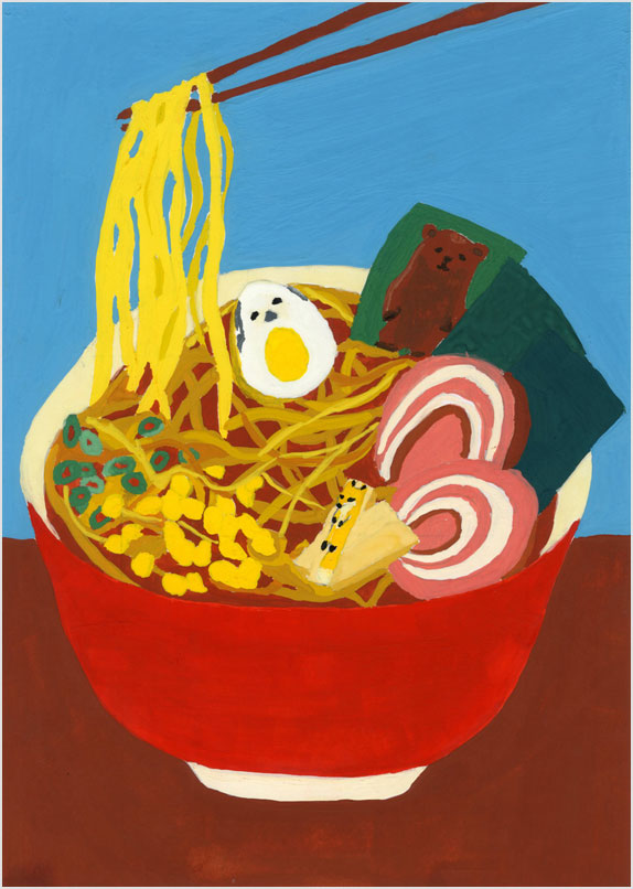 さっぽろラーメン!