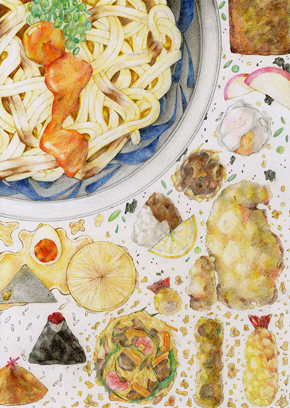 満腹満福 うどんの国のおごちそうさん