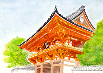 行基さん(昆陽寺)