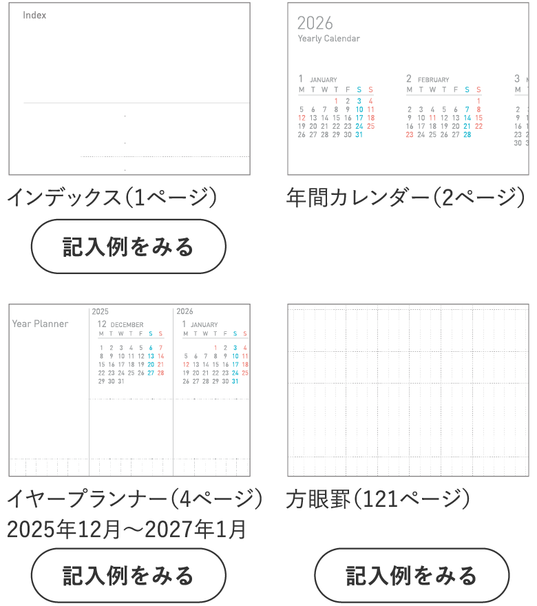 罫線イメージ