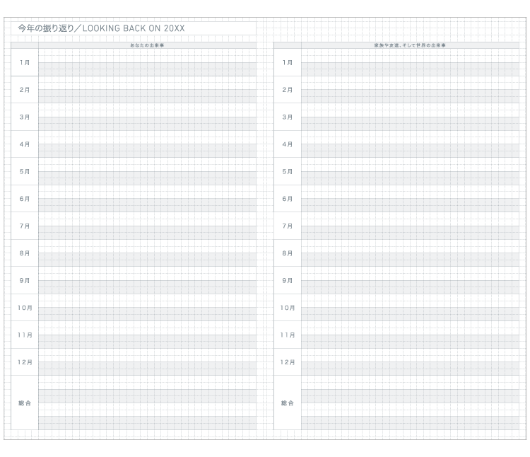 今年の振り返り